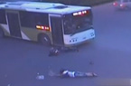 闖紅燈被撞飛無路人報警