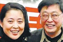 趙忠祥倪萍竟是親戚?
