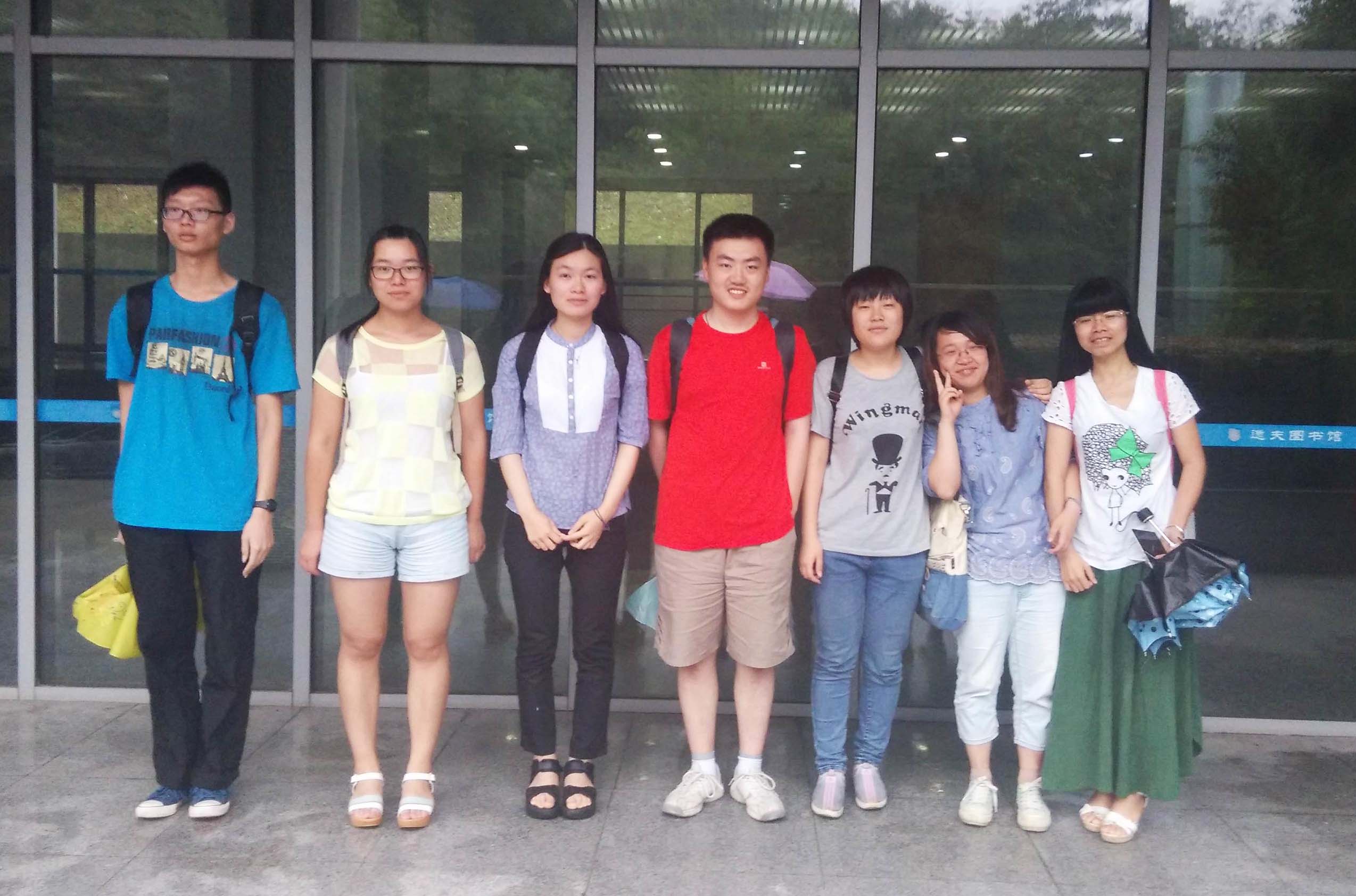 南京工業(yè)大學(xué):抗戰(zhàn)探訪分隊(duì) 
實(shí)踐地:江蘇南京