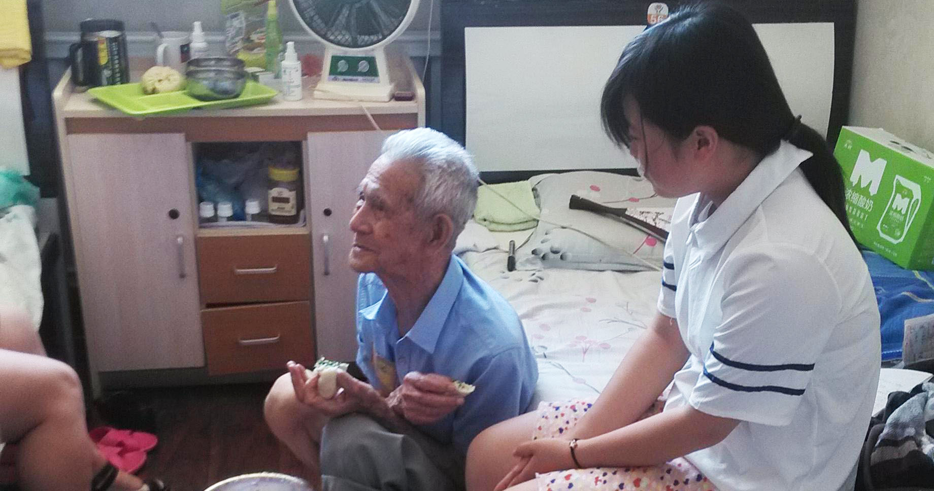 石河子大學(xué):尋訪抗戰(zhàn)老兵
實(shí)踐地:石河子市、烏市等