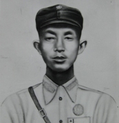楊懷(1897—1938),字紹卿,重慶市綦江區(qū)人。 1925年入川軍熊克武部,任大隊長、團長。1937年抗日戰(zhàn)爆發(fā)后,率部出川防守安徽鐵路線。上海失守后,所部編為陸軍60師359團,任上校團長。1938年初,隨60師調(diào)江蘇溧陽漳樹敵占區(qū)打游擊,牽制并屢創(chuàng)日軍。同年4月5日晚,為策應臺兒莊正面戰(zhàn)場,率部在江蘇戴埠的戰(zhàn)斗中壯烈犧牲。此后,國民政府軍事委員會委員長蔣中正、國民政府主席林森分別題寫“毅魄長存”,“志酬裹革”挽詞以示哀悼,并追授其為少將團長。