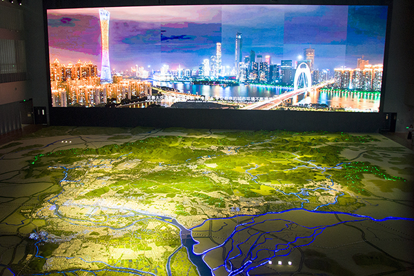 廣州:樞紐型網(wǎng)絡(luò)城市