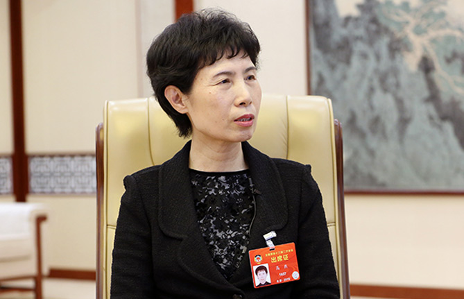 全國(guó)政協(xié)委員、中國(guó)貿(mào)促會(huì)會(huì)長(zhǎng)高燕：推動(dòng)全方位對(duì)外開放 促進(jìn)外貿(mào)穩(wěn)中提質(zhì)