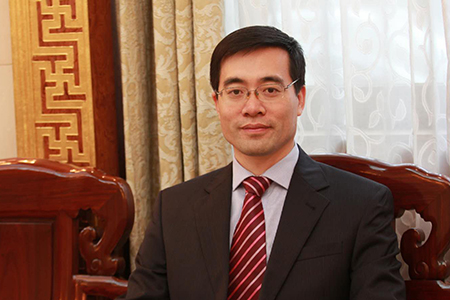 外交學(xué)院教授高飛