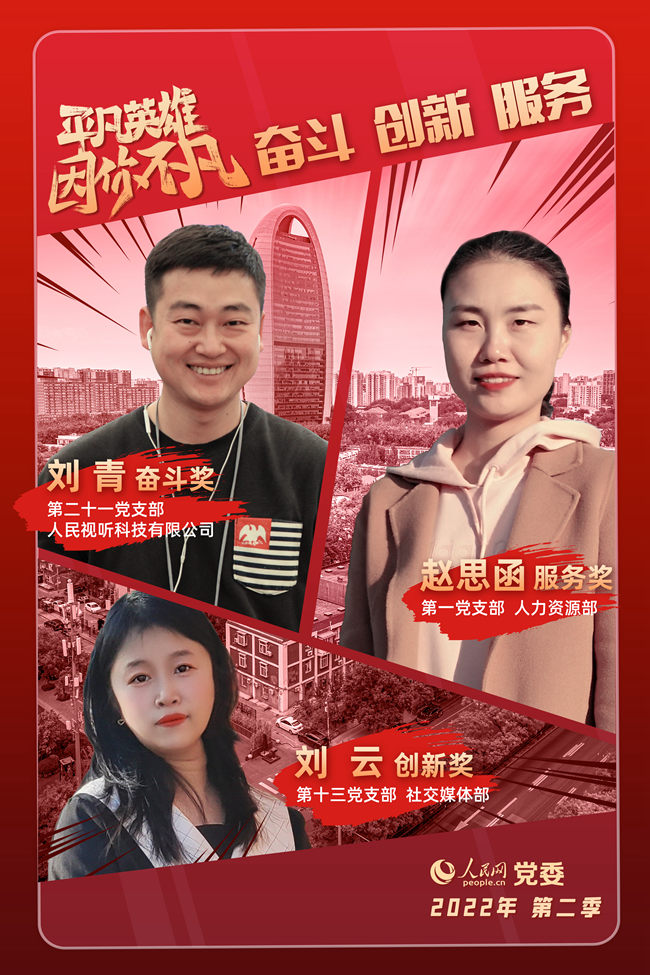 第五季“平凡英雄”爭創活動獲獎選手
