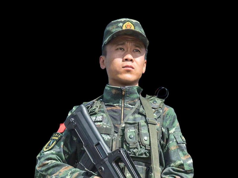 黨的二十大代表、武警河北總隊(duì)某部大隊(duì)長(zhǎng)