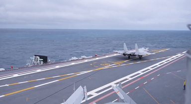 山東艦完成2025最后一次海訓