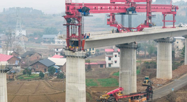 邵永高鐵建設(shè)有序推進