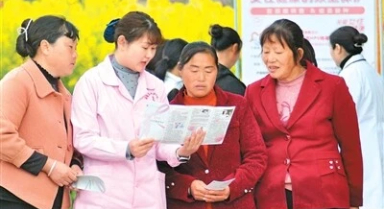 “兩癌”篩查科普進基層