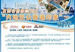 香港影響力之“內地民眾香港印象”調查